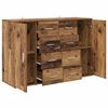 vidaXL Sideboards Corona 2 pcs Altholz 59 x 39 x 80 cm Holzwerkstoff