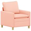 vidaXL Sofa Rosa 76 x 81 x 87,5 cm Stoff