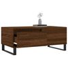 vidaXL Couchtisch Braun Eichen-Optik 90x50x36,5 cm Holzwerkstoff