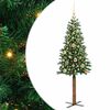 vidaXL Schlanker Weihnachtsbaum Gr&uuml;n 150 cm