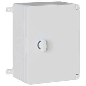 vidaXL Steuerungsschrank Grau 25 x 13 x 24 cm ABS Kunststoff