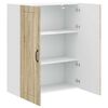 vidaXL K&uuml;chenschrank Lucca Sonoma-Eiche 80 x 31 x 100 cm Holzwerkstoff