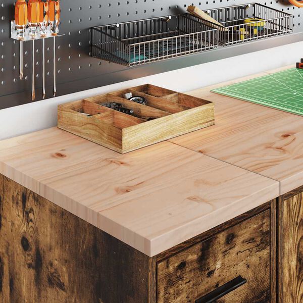 vidaXL Garagenschränke 2 Stk. Räuchereiche Holzwerkstoff