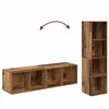 vidaXL TV-Schrankset 2 pcs Altholz 37 x 37 x 142,5 cm Holzwerkstoff