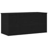 vidaXL Aufbewahrungsbox Schwarz Eichen-Optik 100 x 42 x 46 cm
