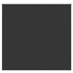 vidaXL Verdunkelungsrollo Schwarz 150x175 cm Stoffbreite 146,6 cm