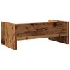 vidaXL Monitorst&auml;nder Altholz-Optik 42x24x16 cm Holzwerkstoff