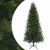 vidaXL K&uuml;nstlicher Weihnachtsbaum Gr&uuml;n 180 cm PVC, PE und Stahl