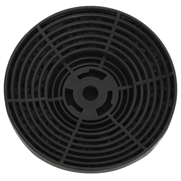 vidaXL Kohlefilter f&uuml;r Dunstabzugshauben 2 Stk. 105x21 mm