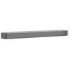 vidaXL Hochbeet Verzinkter Stahl 600x140x36 cm Anthrazit