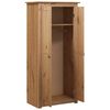 vidaXL Kleiderschrank 80x50x171,5 cm Kiefernholz Panama