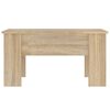 vidaXL Couchtisch Sonoma-Eiche 79x49x41 cm Holzwerkstoff