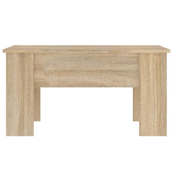 vidaXL Couchtisch Sonoma-Eiche 79x49x41 cm Holzwerkstoff