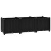 vidaXL Hochbeet 120x40x38 cm Polypropylen