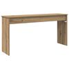 vidaXL Klavierst&auml;nder Artisan-Eiche 130 x 32 x 64 cm Holzwerkstoff