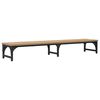 vidaXL Monitor Halterung Artisan-Eiche 105 x 23 x 15,5 cm