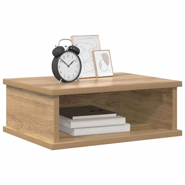 vidaXL Nachttisch Artisan-Eiche 40 x 31 x 15 cm Holzwerkstoff