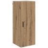 vidaXL Wandschrank Artisan-Eiche 34,5 x 34 x 90 cm Holzwerkstoff