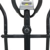 vidaXL Magnetischer Crosstrainer mit Pulsmessung