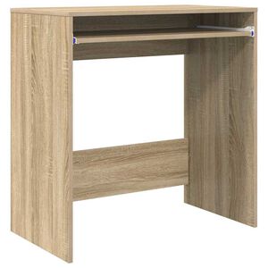 vidaXL Schreibtisch Sonoma-Eiche Holzwerkstoff 77,5 x 43 x 79 cm