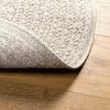 vidaXL Teppich ZIZUR Creme 200 x 140 cm Polypropylen