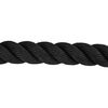vidaXL Battle Rope Schwarz 15 m 11 kg Polyester