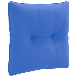 vidaXL R R&uuml;ckenkissen PUTTEN 100 % Polyester K&ouml;nigsblau