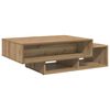 vidaXL Couchtisch Artisan-Eiche 105x55x32 cm Holzwerkstoff