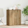 vidaXL Sideboard Artisan Eiche 60x31x70 cm Holzwerkstoff