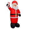 Weihnachtsmann aufblasbar 120 cm