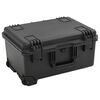 vidaXL Koffer f&uuml;r Flugreise Tragbar Schwarz 54x41,5x29 cm PP