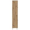 vidaXL Highboard Artisan-Eiche 69,5 x 34 x 180 cm Holzwerkstoff