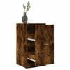 vidaXL Apothekerschrank R&auml;uchereiche 40x41x77,5 cm Holzwerkstoff
