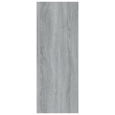 vidaXL Konsolentisch Grau Sonoma 78x30x80 cm Holzwerkstoff