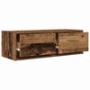 vidaXL TV-Schr&auml;nke 2 Stk. Altholz-Optik 80x31x25,5 cm Holzwerkstoff