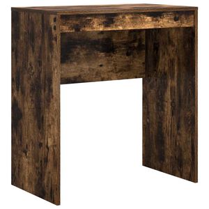 vidaXL Schreibtisch Ger&auml;ucherte Eiche 70 x 40 x 76 cm