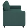 vidaXL 3-Sitzer-Sofa Dunkelgr&uuml;n 220x77x82 cm Stoff