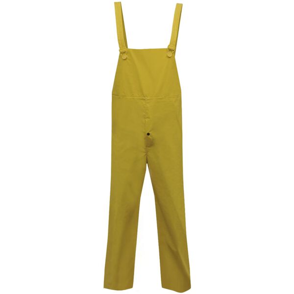 vidaXL 2-tlg. Regenanzug Wasserdicht Strapazierf&auml;hig mit Kapuze Gelb M