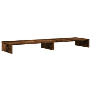 vidaXL Monitorst&auml;nder R&auml;uchereiche 100x27x10 cm Holzwerkstoff