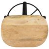 vidaXL Barhocker 2 Stk. 52 cm Mango Massivholz