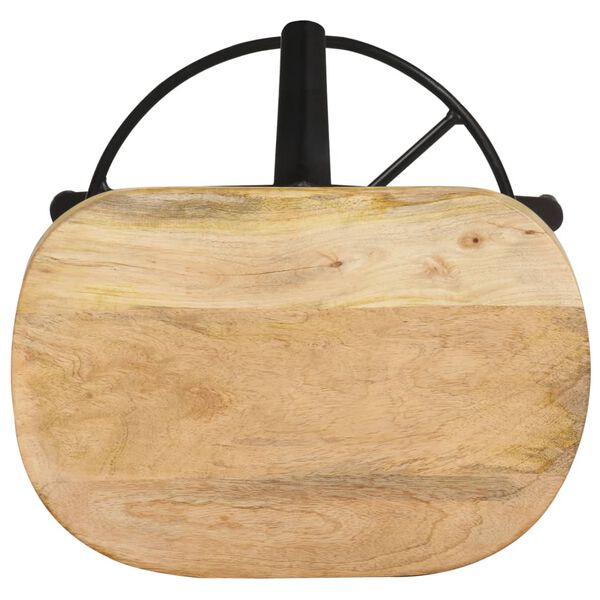 vidaXL Barhocker 2 Stk. 52 cm Mango Massivholz