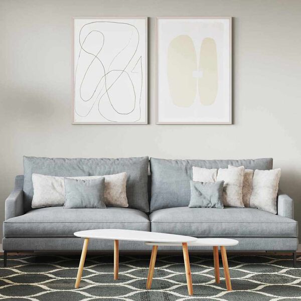 vidaXL Wandfarbe Braun 16,5 x 16,5 x 16 cm Wanddruck