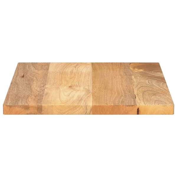 vidaXL Tischplatte 60x50x3,8 cm Rechteckig Massivholz Mango