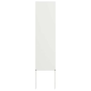 vidaXL Garten Sichtschutz-Leinwand Wei&szlig; 32 x 140 cm