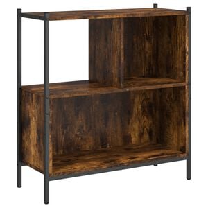 vidaXL B&uuml;cherregal R&auml;uchereiche 72x28x77,5 cm Holzwerkstoff