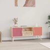 vidaXL TV-Schrank mit Türen 105x30x45 cm Holzwerkstoff