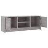 vidaXL TV-Schrank Grau Sonoma 102x30x37,5 cm Holzwerkstoff