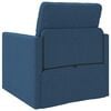 vidaXL Schlafsofa 60cm Blau Stoff