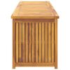 vidaXL Gartenbox 200x50x55 cm Massivholz Teak