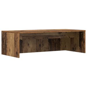 vidaXL Wandtisch Altholz Holzwerkstoff 100 x 45 x 30 cm